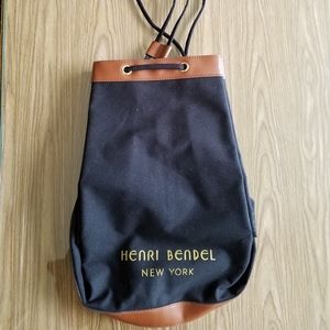 Henri Bendel Drawstring bag